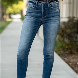 Flying Monkey High Rise Skinny Jeans